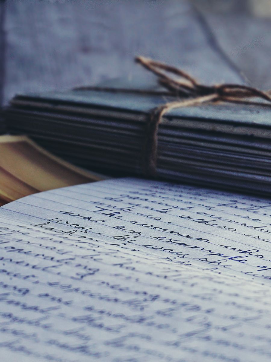 How to write a letter you will never send: The Unexpected Healing of Writing Letters
